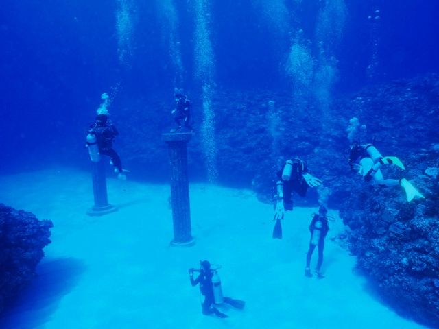 【与論島】プリシアリゾートダイビングイメージ