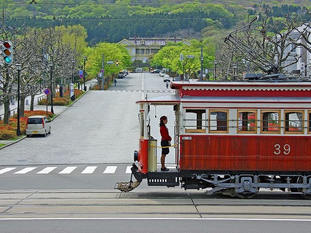 函館市電の乗車料金イメージ