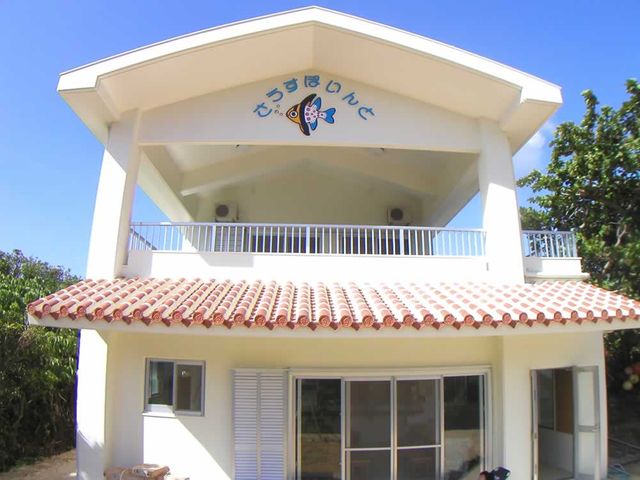 船酔いダイバーも安心イメージ