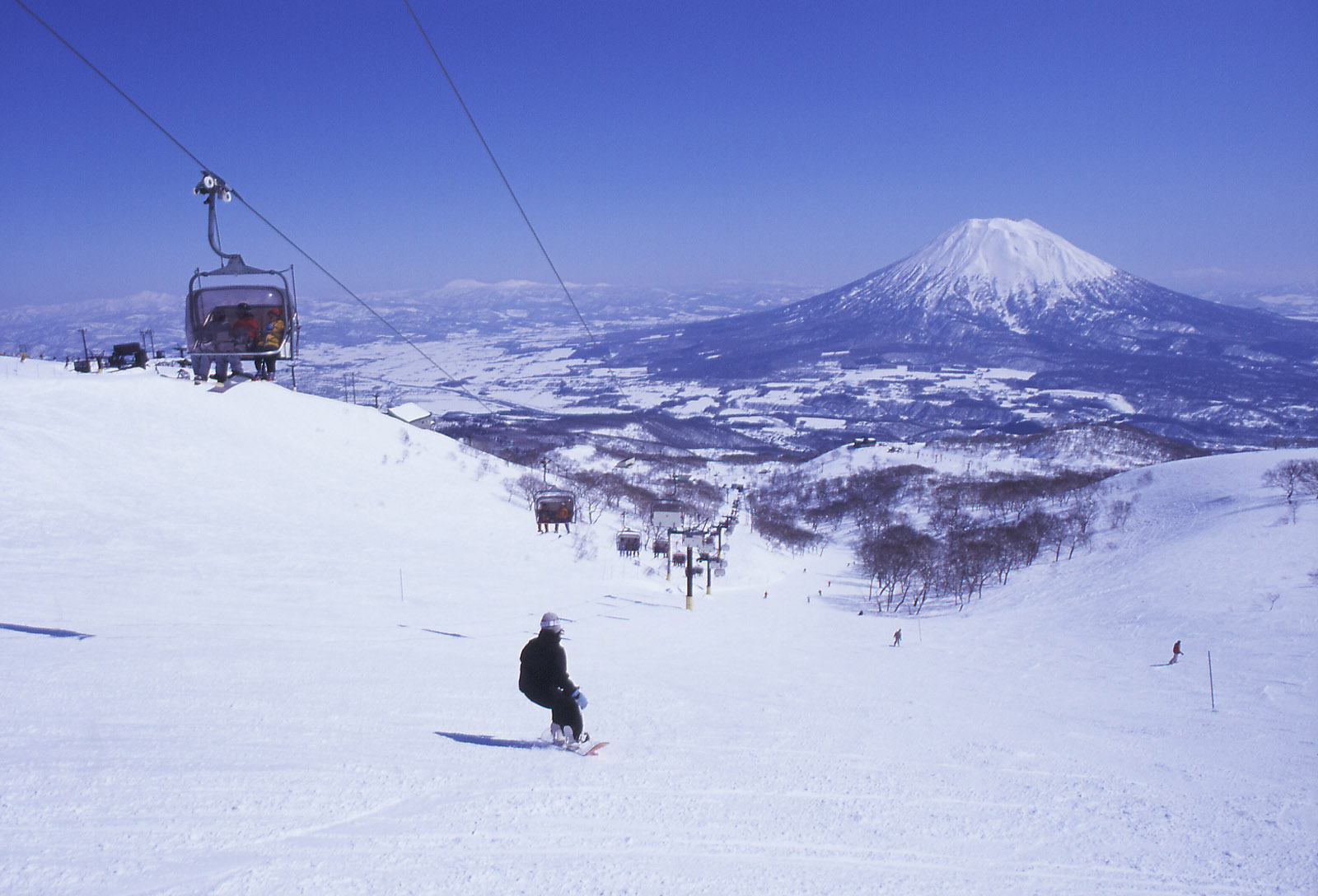 ニセコ リフト券 ひらふ／花園リフト券 50時間券【残り27時間  