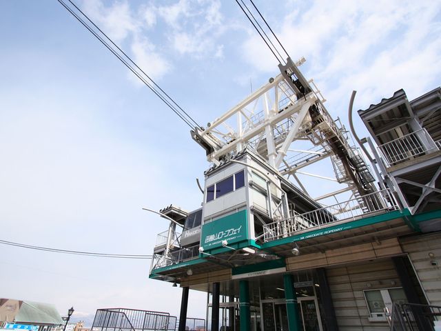 函館山ロープウェイ