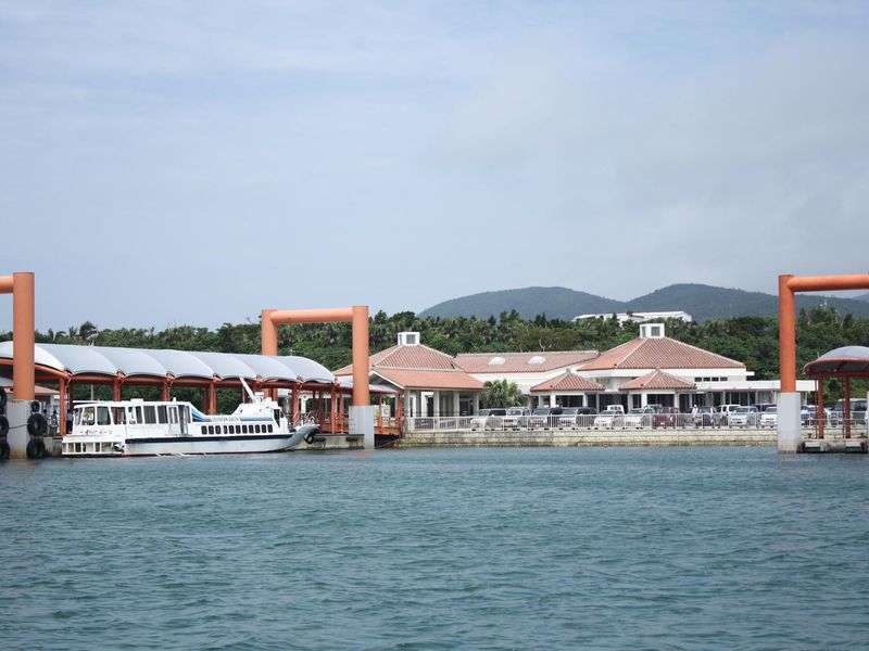 西表島・大原港