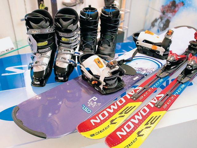 レンタルスキーorスノボ付きがお得!イメージ