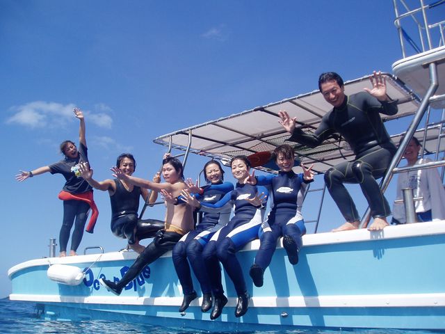 ボートダイビング《オーシャンブルー石垣》イメージ