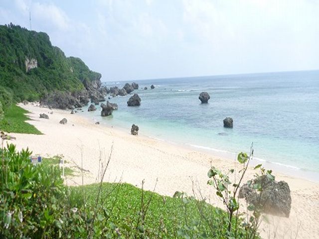 ビーチエントリーでも綺麗な海イメージ