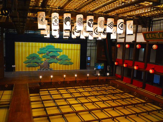 旧金毘羅大芝居「金丸座」イメージ