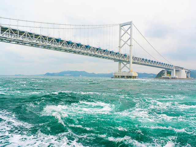 鳴門のうず潮イメージ