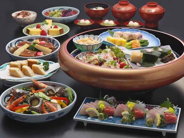 にっしょうかん新館梅松鶴イメージ