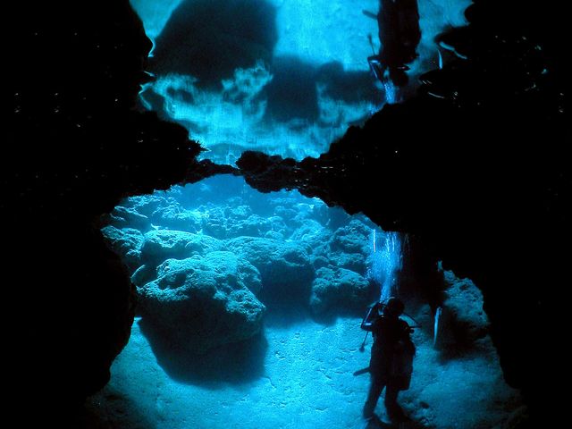 クロスホールイメージ