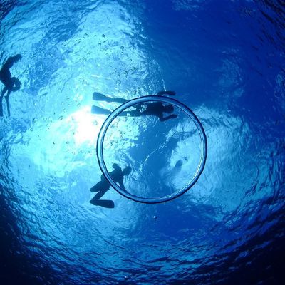 青の洞窟ダイビングイメージ