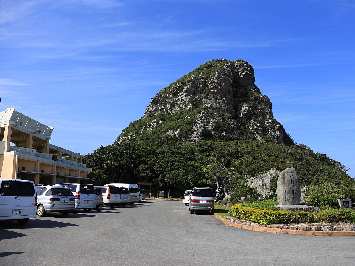 伊江島 城山（タッチュー）