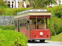 施設内移動用シャトルバス（無料）の画像