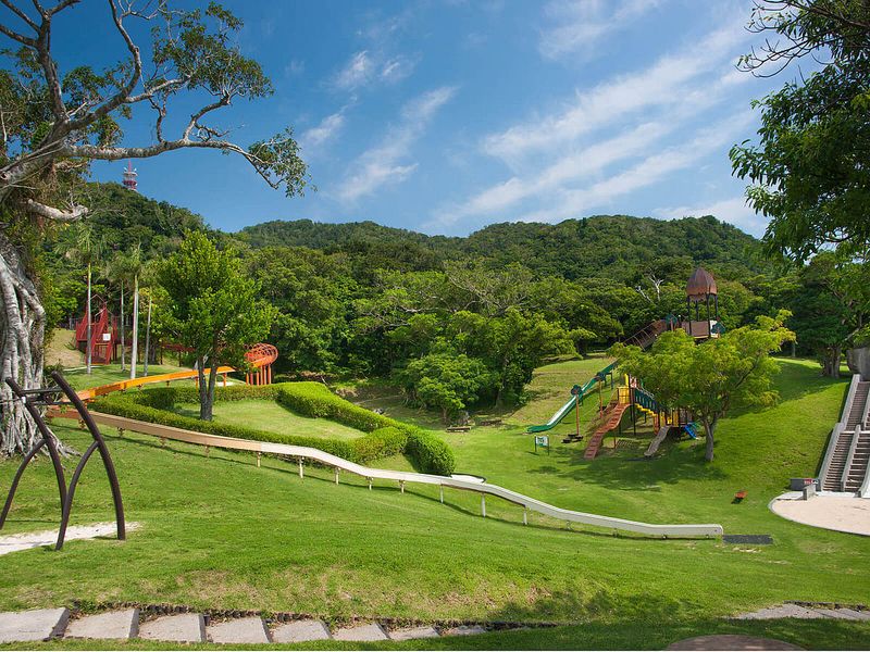 バンナ公園の遊具