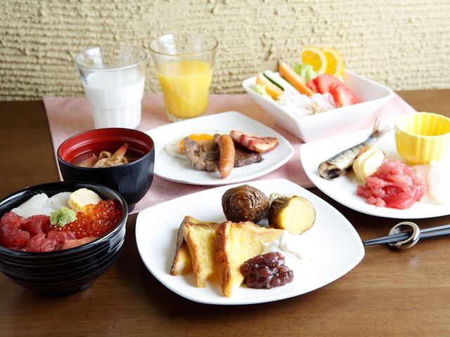 湯の川温泉　笑　函館屋