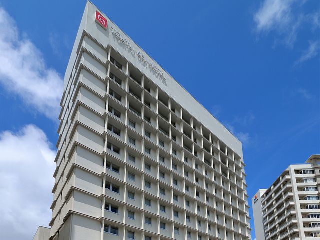 那覇東急REIホテル 外観
