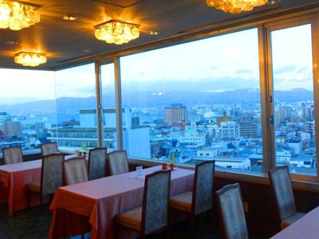 ホテル函館山 スカイレストラン「ハイビーム」