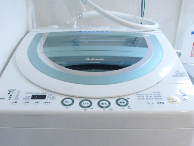 ホテルピースランド久米 全室乾燥洗濯機付き