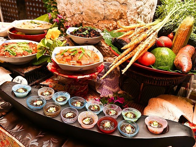 朝食会場【マラルンガ 和流創作】の画像