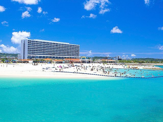 サザンビーチホテル＆リゾート沖縄 外観