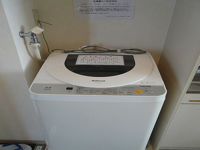 洗濯機の画像