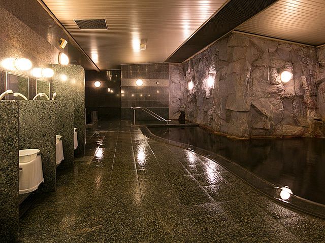 プレミアホテル-CABIN-帯広 天然温泉大浴場「とかちの湯」