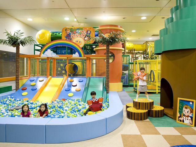 ホテル施設も充実!イメージ