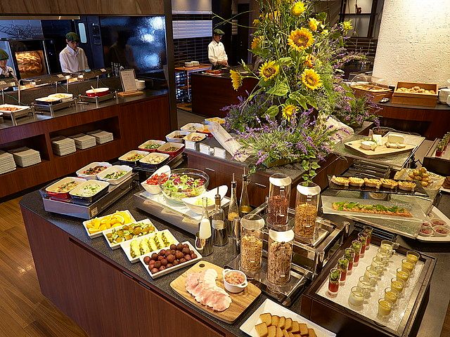 クインテッサホテル大阪ベイ 80種類の朝食ブッフェ　イメージ