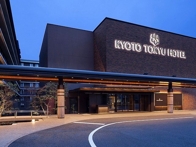 京都東急ホテル 外観