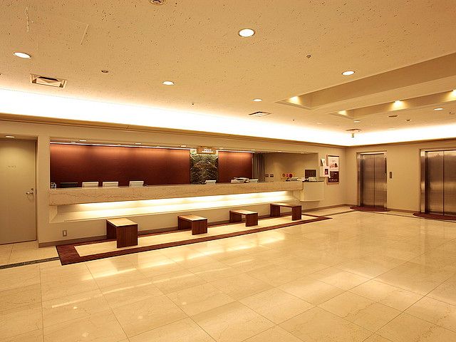 大阪東急REIホテル フロント