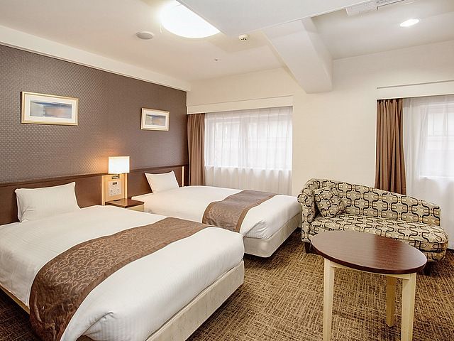 本館ツインルームの画像
