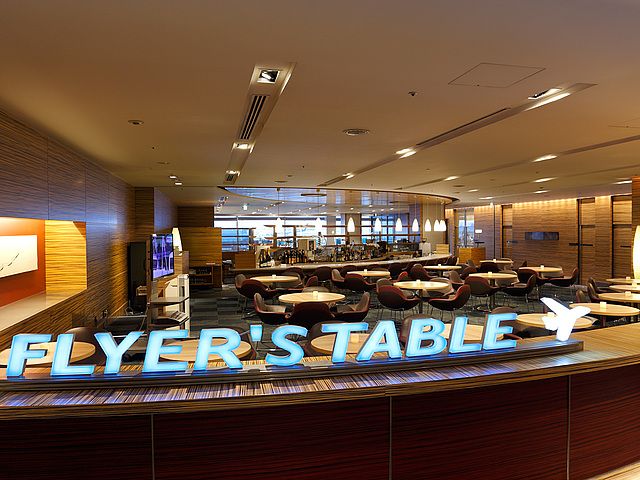 羽田エクセルホテル東急 レストラン　カフェ＆ダイニング「フライヤーズテーブル」