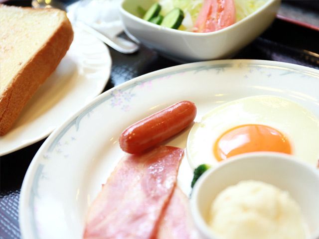 長崎バスターミナルホテル 朝食イメージ（洋定食）