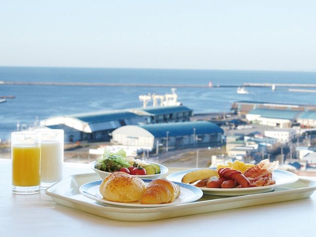 釧路プリンスホテル 朝食イメージ