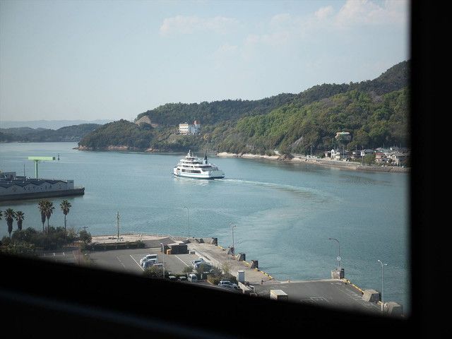 小豆島温泉　オーキドホテル 窓からの眺望