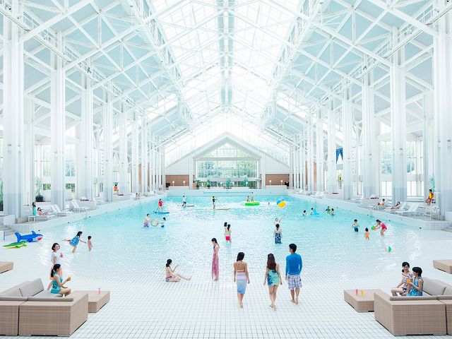 冬でも南国気分に浸るミナミナビーチイメージ