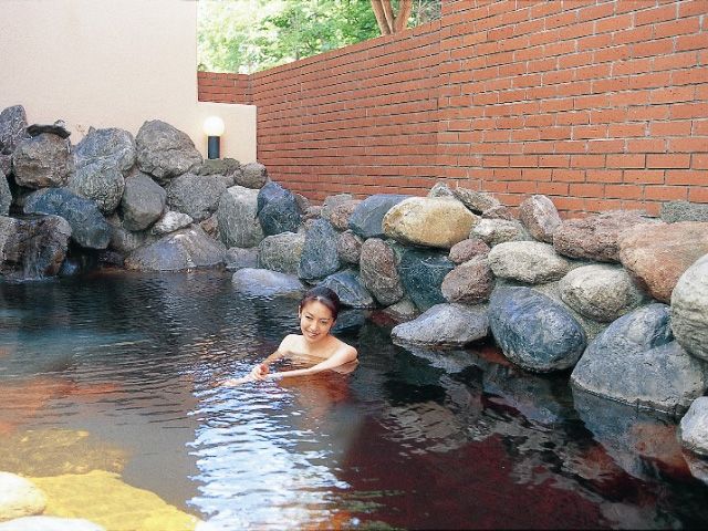 森のスパリゾート 北海道ホテル 露天風呂