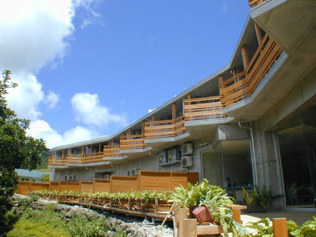 西表島ジャングルホテル　パイヌマヤ 外観