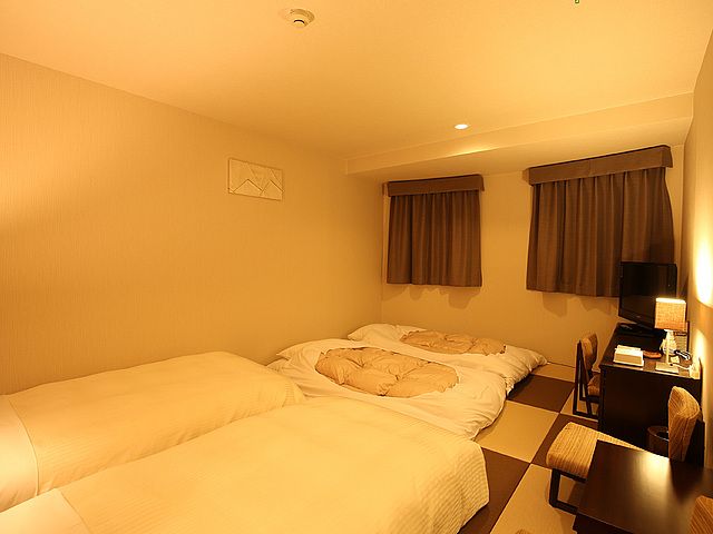 プレミアホテル-CABIN-札幌 和モダンルーム