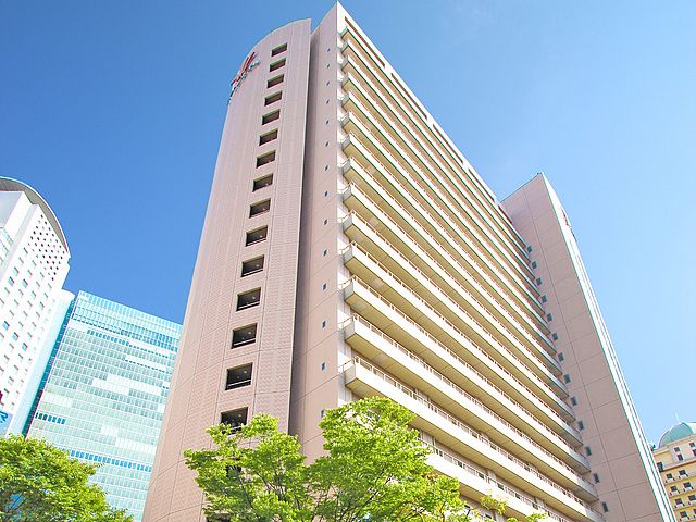 ハートンホテル西梅田 外観