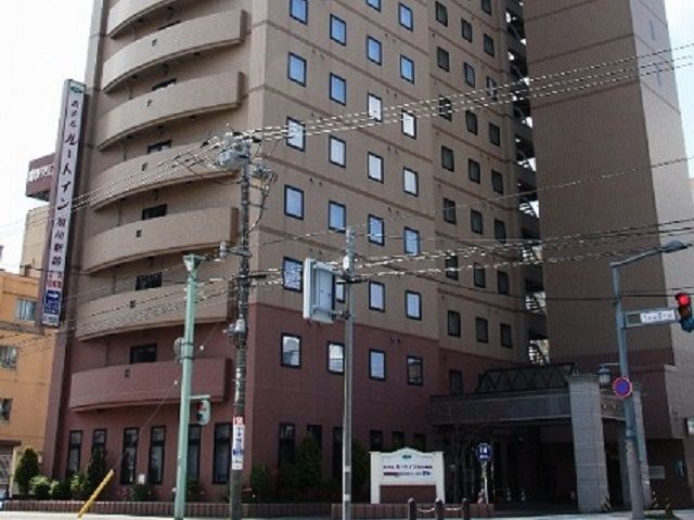 ホテルルートイン旭川駅前一条通 外観