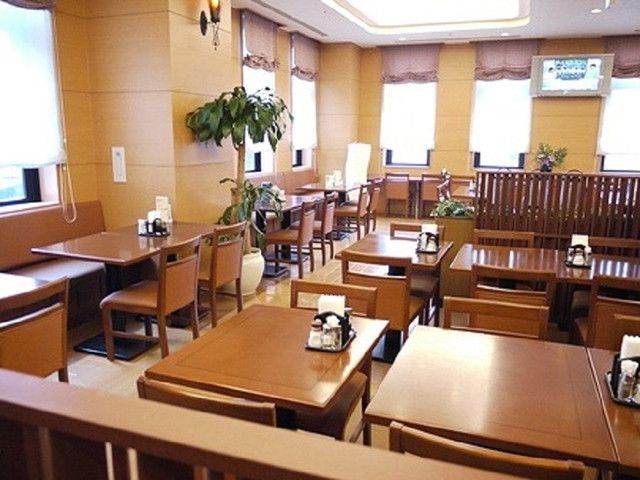 ホテルルートイン旭川駅前一条通 朝食レストラン「花茶屋」