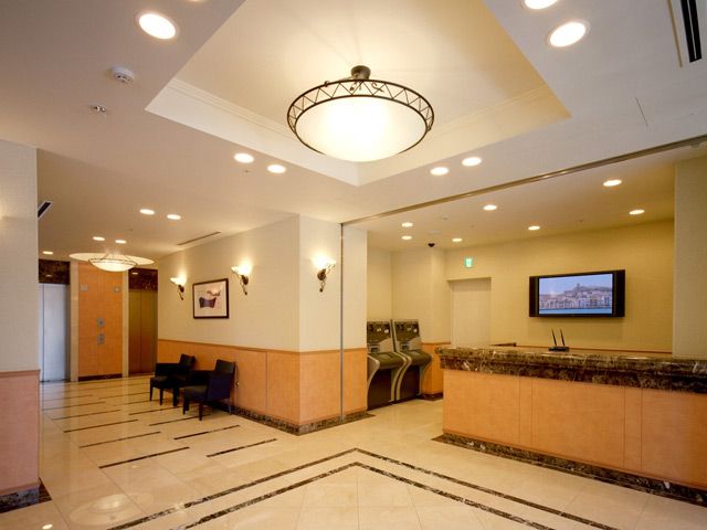 ホテルルミエール葛西 フロント