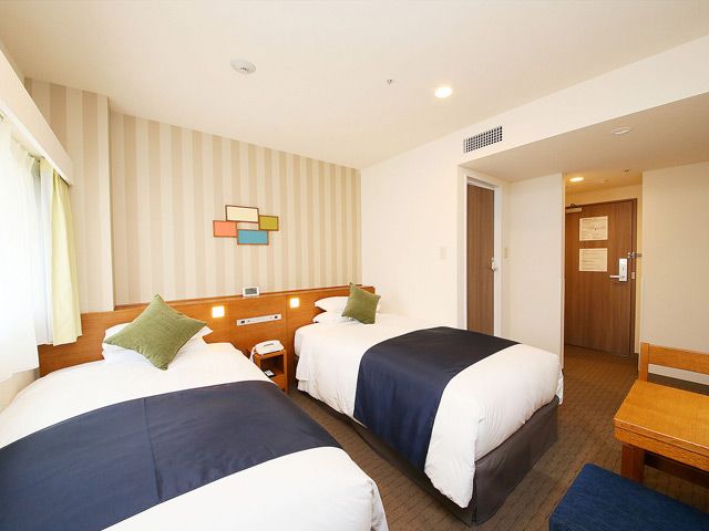 新宿ワシントンホテル 本館 ツイン客室一例