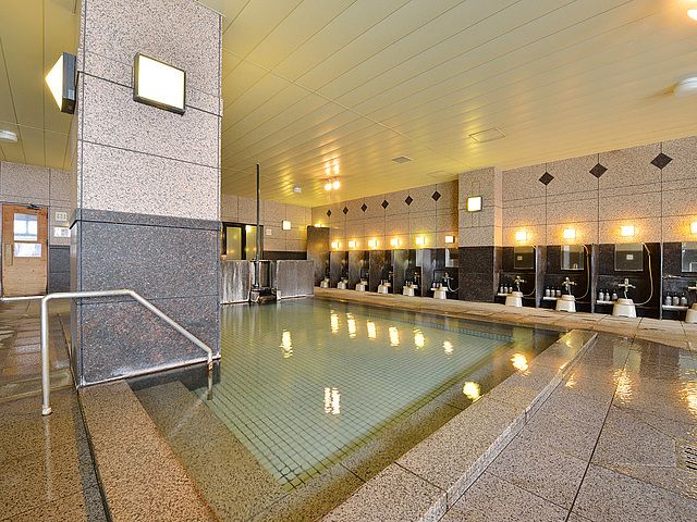 旭岳温泉　ホテル ベアモンテ 大浴場　石の湯