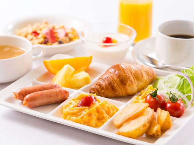 こだわりの朝食イメージ