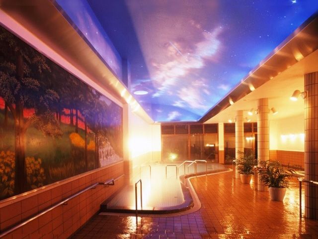 阿蘇の司ビラパークホテル＆スパリゾート 温泉館「ゆらり」大浴場