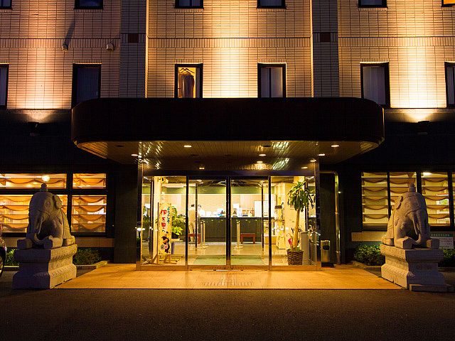 セントラルホテル伊万里 エントランス