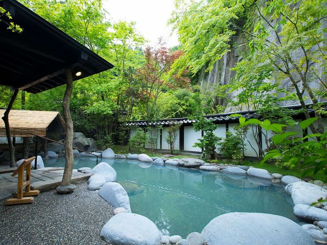 観音露天風呂（宿泊者専用）の画像