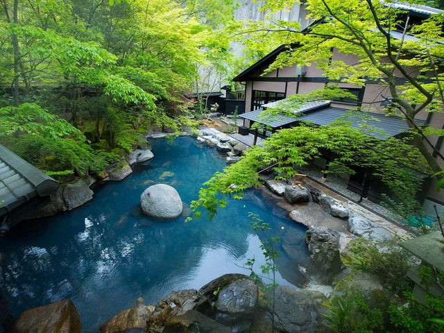 びょうぶ岩露天風呂（宿泊者専用）の画像