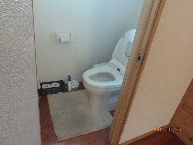 屋久島 素泊まり民宿あらき トイレ　